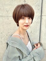 アクト(ACT) マッシュショート/丸みショート/ショートボブ
