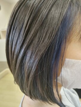 美容室アール ブリーチonカラー