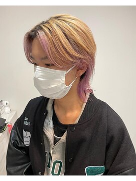 シェノン 武庫之荘(CHAINON) メルティカラー/ビタミンカラー/くびれヘア/マッシュ/着物