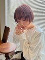 エイジェンヌホーム(asienne home) ショートヘアも一人一人にに合わせていきます♪