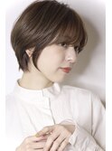 【Lino  林】サイドシルエットのきれいなショート☆