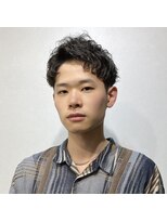 ハク(haku.)&nbsp;アップバング　パーマスタイル