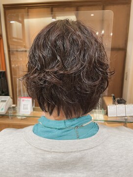 ネオリーブカップ 町田店(Neolive capu) ショートパーマ＊【町田/町田駅】