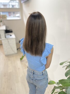 リュタン(LUTIN) LUTIN『カラー＋カット＋トリートメント』