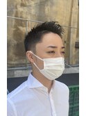 日本橋　爽やか清潔感ビジネスショート　大人のソフモヒ