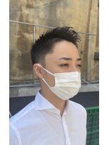 日本橋　爽やか清潔感ビジネスショート　大人のソフモヒ