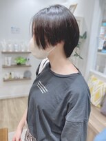 モリオフロムロンドン 松戸店(Morio from London)&nbsp;【松戸 岩口】センターパートハンサムショート