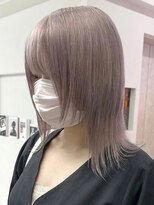 ウィコ 新宿(WICO)&nbsp;ホワイトラベンダー☆[ケアブリーチ/ペールベージュ/新宿駅]