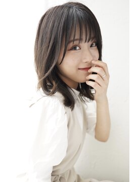 エル 横浜(eL) 【eL横浜】ナチュラル 顔周りカット