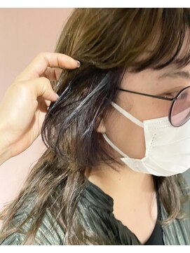 カームバイリコ 学芸大学(calm by liko) 美髪/大人かわいい/こなれミディ/サンドベージュ[学芸大学]