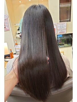 ヒカリス 東三国(HIKARIS) 髪質改善　酸性ストレート　ツヤ髪　ロングヘア　黒髪ロング