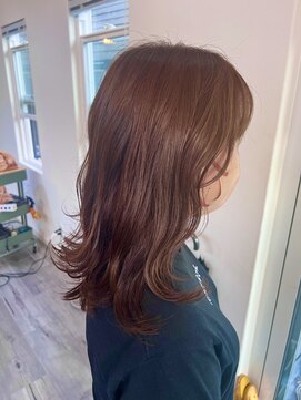 レポ(LEPO) 艶感たっぷり◎ブリーチなし~バイオレットカラー