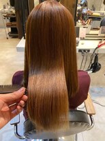 ジーナ  札幌大通(Zina)&nbsp;#ココアベージュ#髪質改善#美髪#艶髪#韓国【Zina札幌大通】