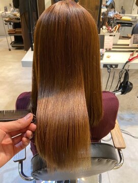 ジーナ  札幌大通(Zina) #ココアベージュ#髪質改善#美髪#艶髪#韓国【Zina札幌大通】