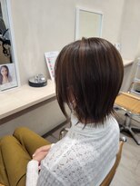 ヘアーアンドビューティーショップ エボルティー(hair&beauty shop EvoLuty)&nbsp;ミディアムボブ