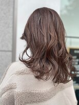 ノチ(Noci)&nbsp;【和田寧々】アッシュブラウン／透明感カラー