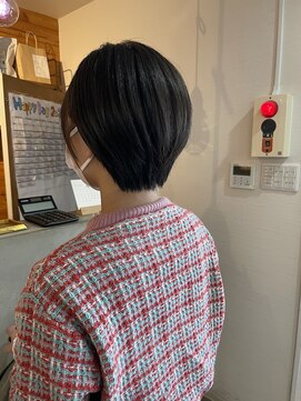 ビスクヘアデザイン(bisq hair design) 丸みショート