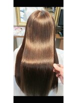 アエル(AER)&nbsp;マクロバブル＋縮毛矯正ラグジュアリーコース