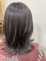 サロン ド ラプワ(Salon de Lapre) グレージュカラー♪