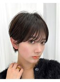 ウザバング　小顔補正立体カット　こなれヘア　おおばたける