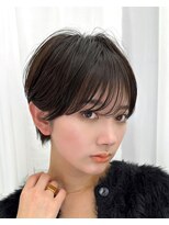 アマトウキョウ 表参道(AMA TOKYO) ウザバング 小顔補正立体カット こなれヘア おおばたける