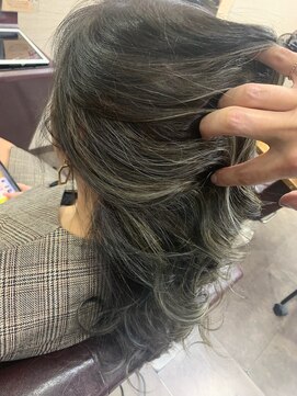 シェリー(cherie) ハイライトグレージュ【cherie池袋】デザインカラー