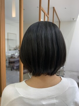 コクウ オーガニック(COQOO ORGANIC) 前下がりボブ　30代/40代/50代