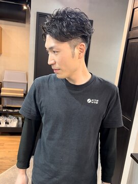 フォワバイベル 都賀店(Foi by Belle) メンズツーブロックパーマ