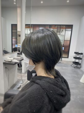 ロルド シェリ(Rold Cheri) マットウルフカット