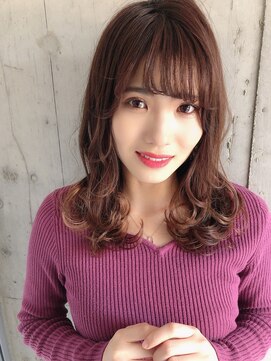 プラム 銀座店(plum ginza) kenzo 大人かわいい美髪ヘア×ダークアッシュ