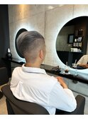【坂元 智信】オシャレ2ブロックシルバーカラー