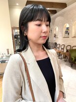 大人ガーリー/チョコレート/外ハネ/20代30代40代/有楽町/銀座