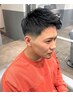 前回来店2週間以内限定☆フェードメンテナンスカット[本町/MEN'S/メンズ]