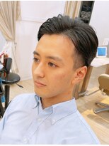 マイスタイル 大井町店(My jStyle by Yamano) ビジネス　ツーブロック ワックスなしモテる流行髪型メンズヘア