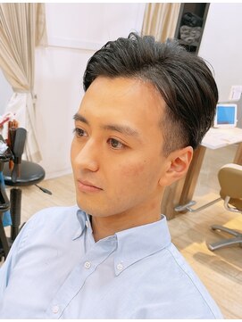マイスタイル 大井町店(My jStyle by Yamano) ビジネス　ツーブロック ワックスなしモテる流行髪型メンズヘア