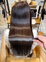 リール 銀座(R'EEL) ショコラアッシュ/縮毛矯正