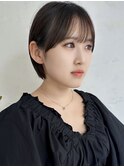 コンパクトショート 20代30代40代 大人可愛い