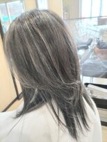 エイチ エアー ダヴ H air DAV調布北口&nbsp;白髪ぼかしハイライト