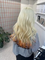 ペレ 渋谷(PELE)&nbsp;ウルフ/マチルダボブ/ピンクベージュ/インナーグレージュ/渋谷