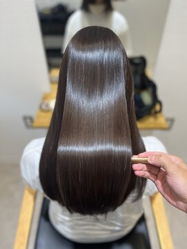 シェイプスサロン ハナレ 辻堂美容室(Shapes salon HANARE) ～魅せる艶髪～美髪トリートメントで自分史上最高を☆