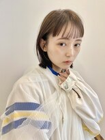 フィルムス 千葉(FILMS) くびれヘア/アプリコットオレンジ/ハイライトカラー/レイヤー