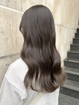 ラグーン 原宿 表参道(LAGOON) 【LAGOON】秋髪♪大人グレージュ