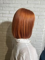 ブリング バイ スノードロップ 吉祥寺(BRING by Snowdrop)&nbsp;前髪/マチルダボブ/ピンクベージュ/インナーグレージュ/吉祥寺