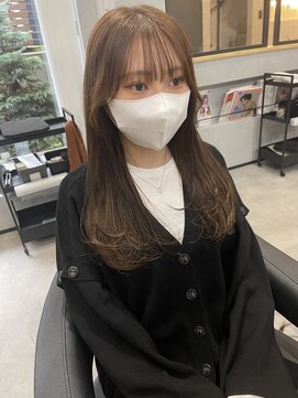 フィーカ(fika) 韓国風レイヤーカット