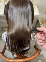 アン ココン(un.cocon) 【un.cocon 吉祥寺】ラベンダーベージュ髪質改善中和型酸熱