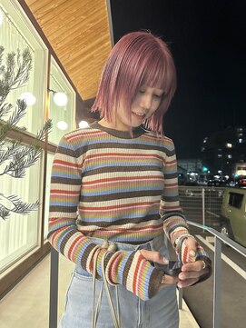 エムサロン 元総社(emusalon) 《Yachida》やさしいピンク