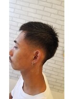 ライズ 綾瀬店(RISE)&nbsp;【束感アッシュパーマ】ツイストスパイラルパーマ