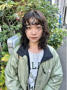 リール(rire) layer perm