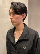 フランクスバーバーザスタンド(Frank’s barber the stand)&nbsp;ナチュラルセンターパートE