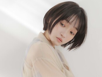 モードケイズ(Aimee by modek’s)の写真/【茨木市駅徒歩3分】上品な色味とツヤで大人の魅力を引き出す美髪へ★ダメージレスで理想の仕上がりに♪